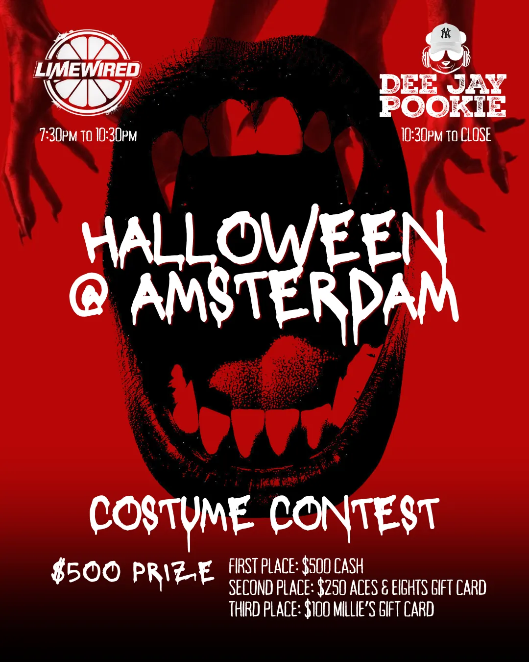 Halloween @Amsterdam Patchogue