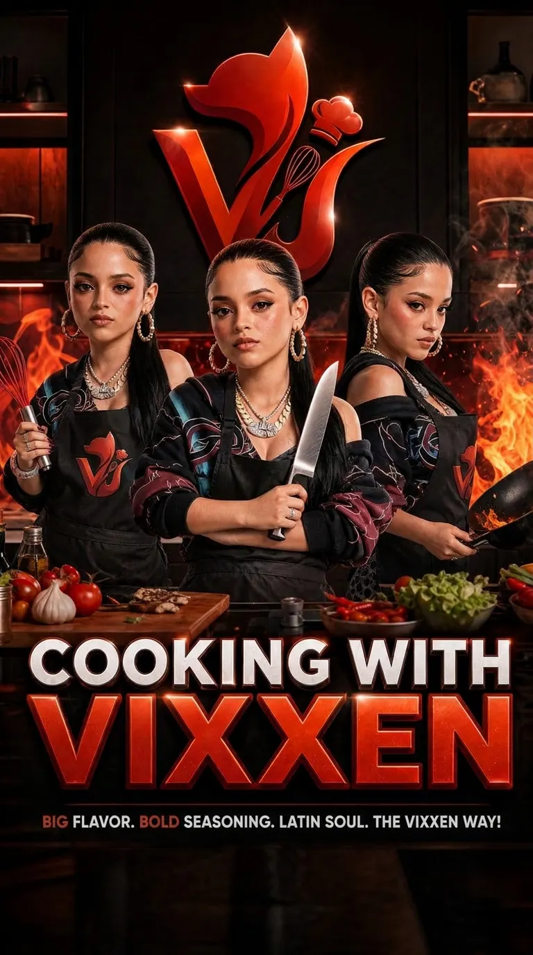 COOKING WITH VIXXEN LIVE PREMIER