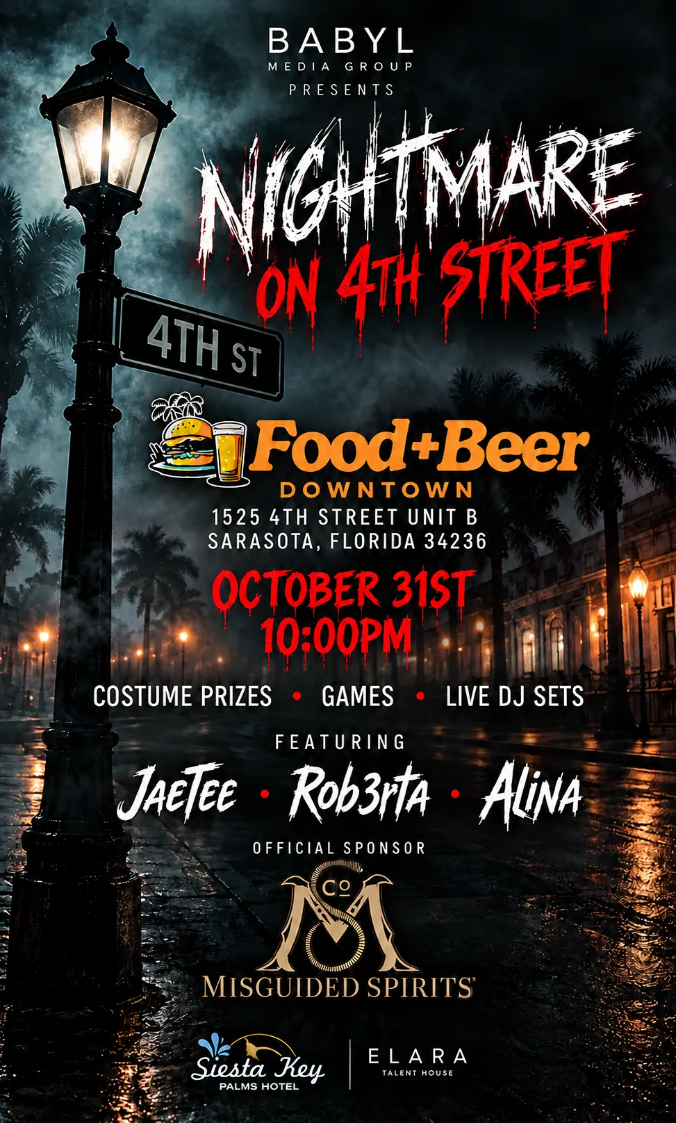 NIGHTMARE ON 4TH STREET