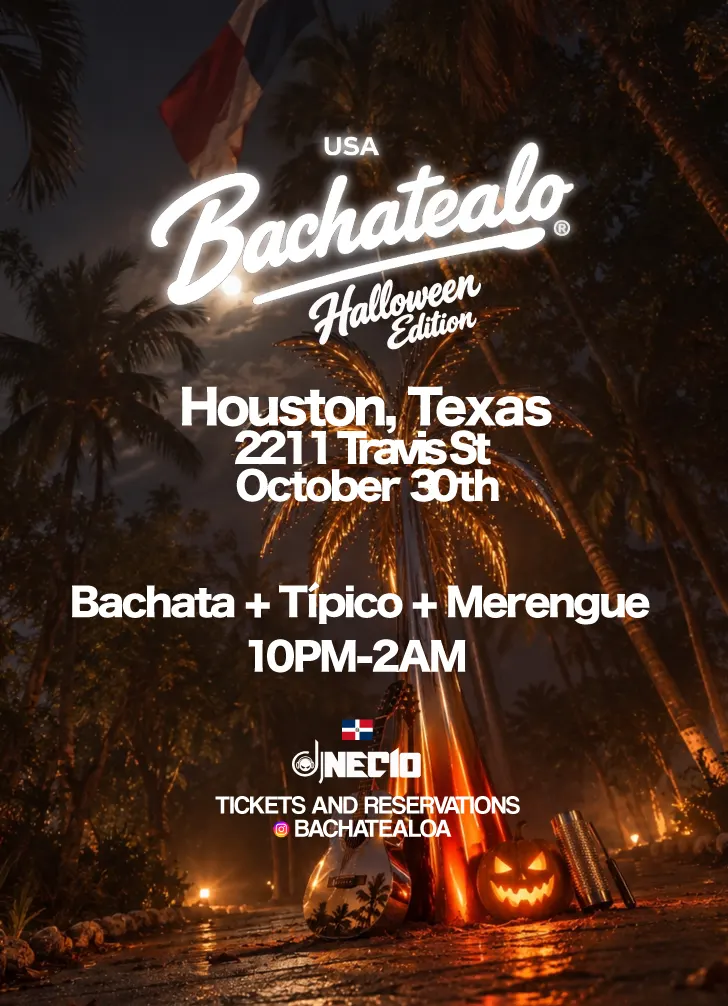 Bachatealo: Houston Halloween