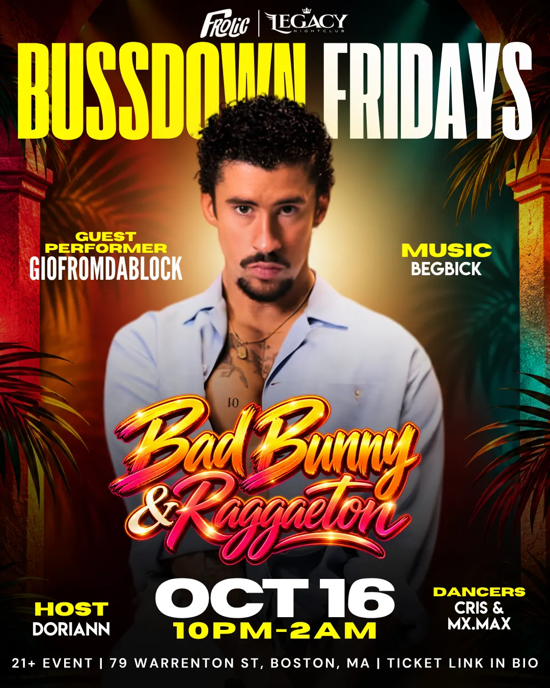 Bussdown Fridays - Bad Bunny & Reggaeton