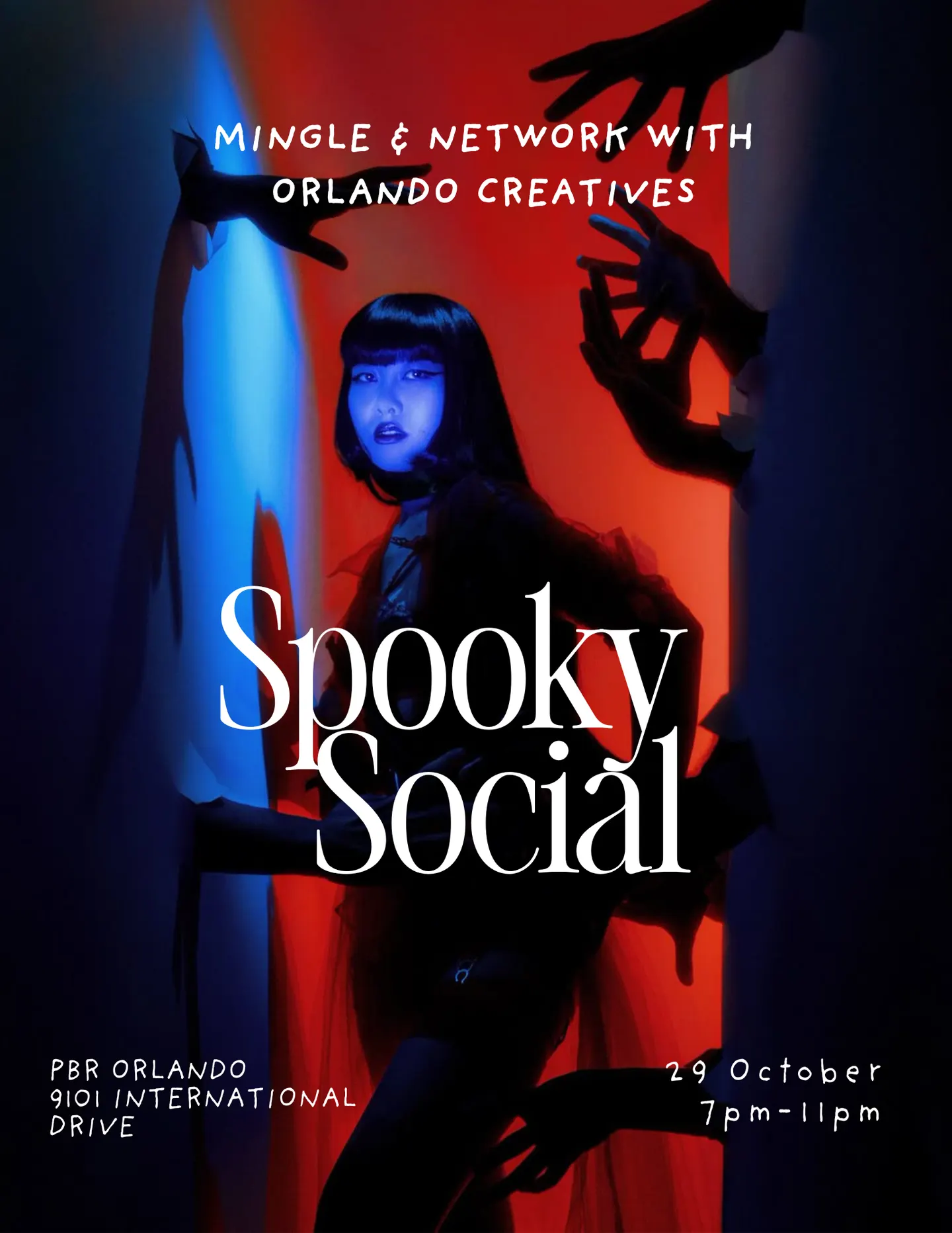 Spooky Social