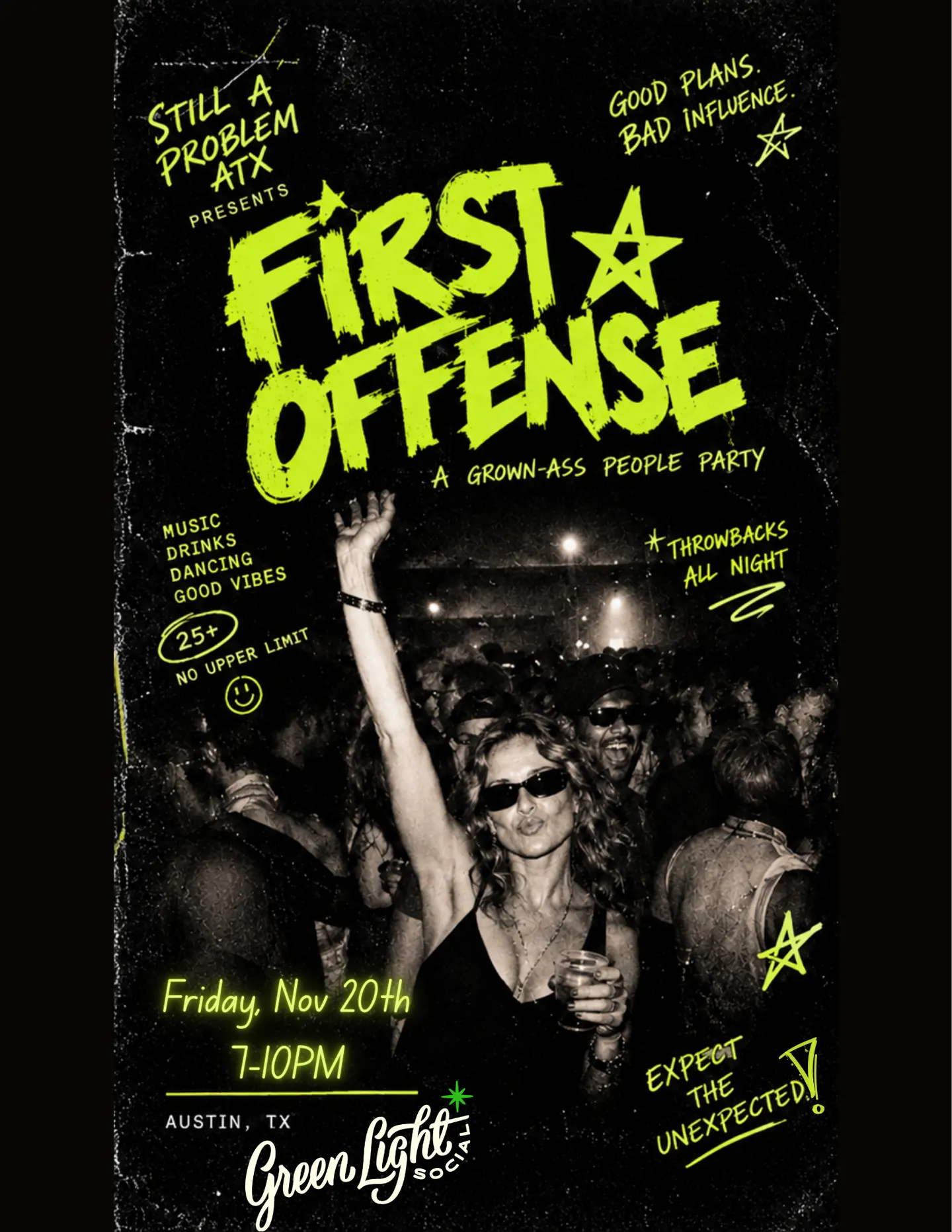 STILL A PROBLEM ATX: FIRST OFFENSE☆