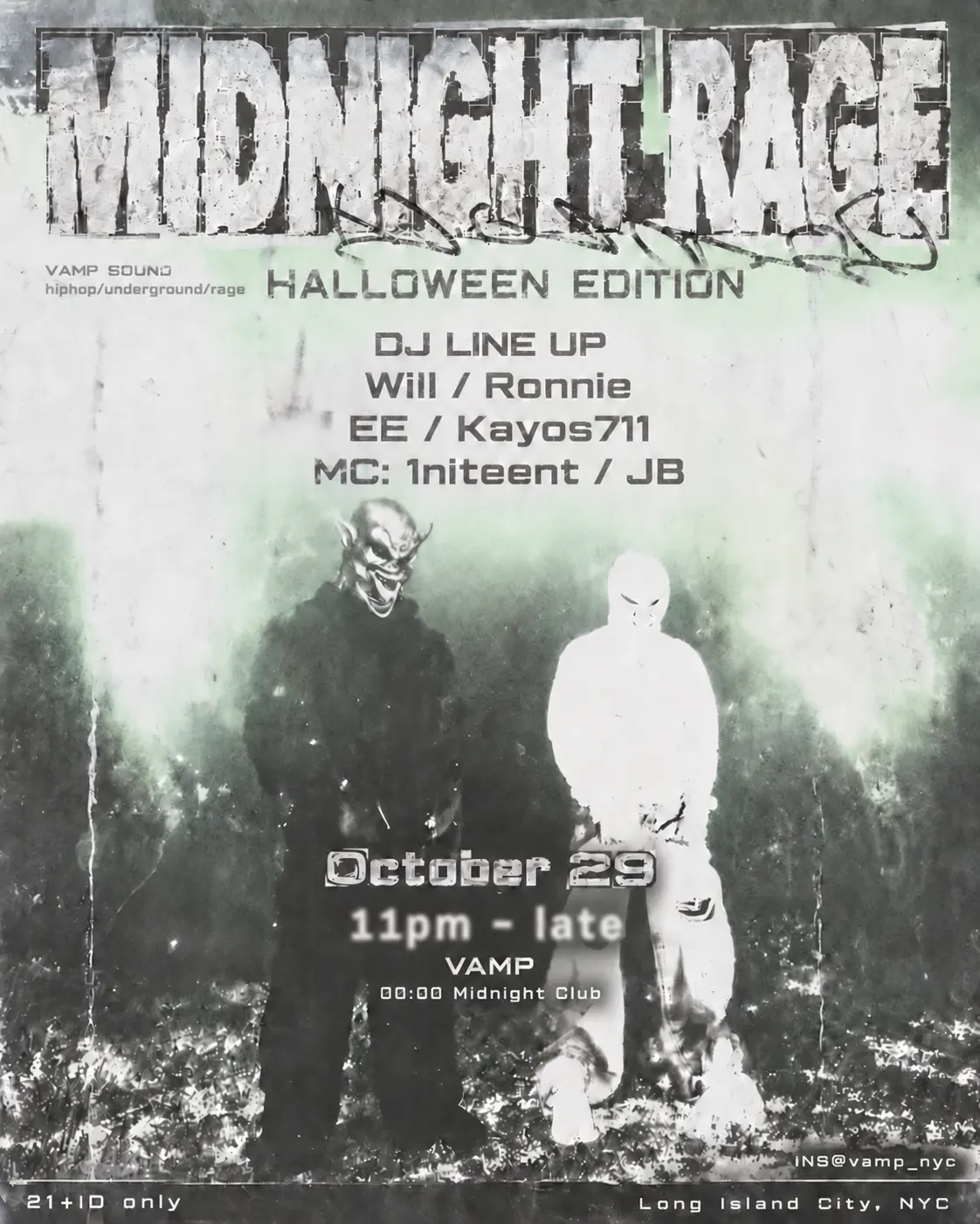 00:00 x VAMP - Midnight Rage Party