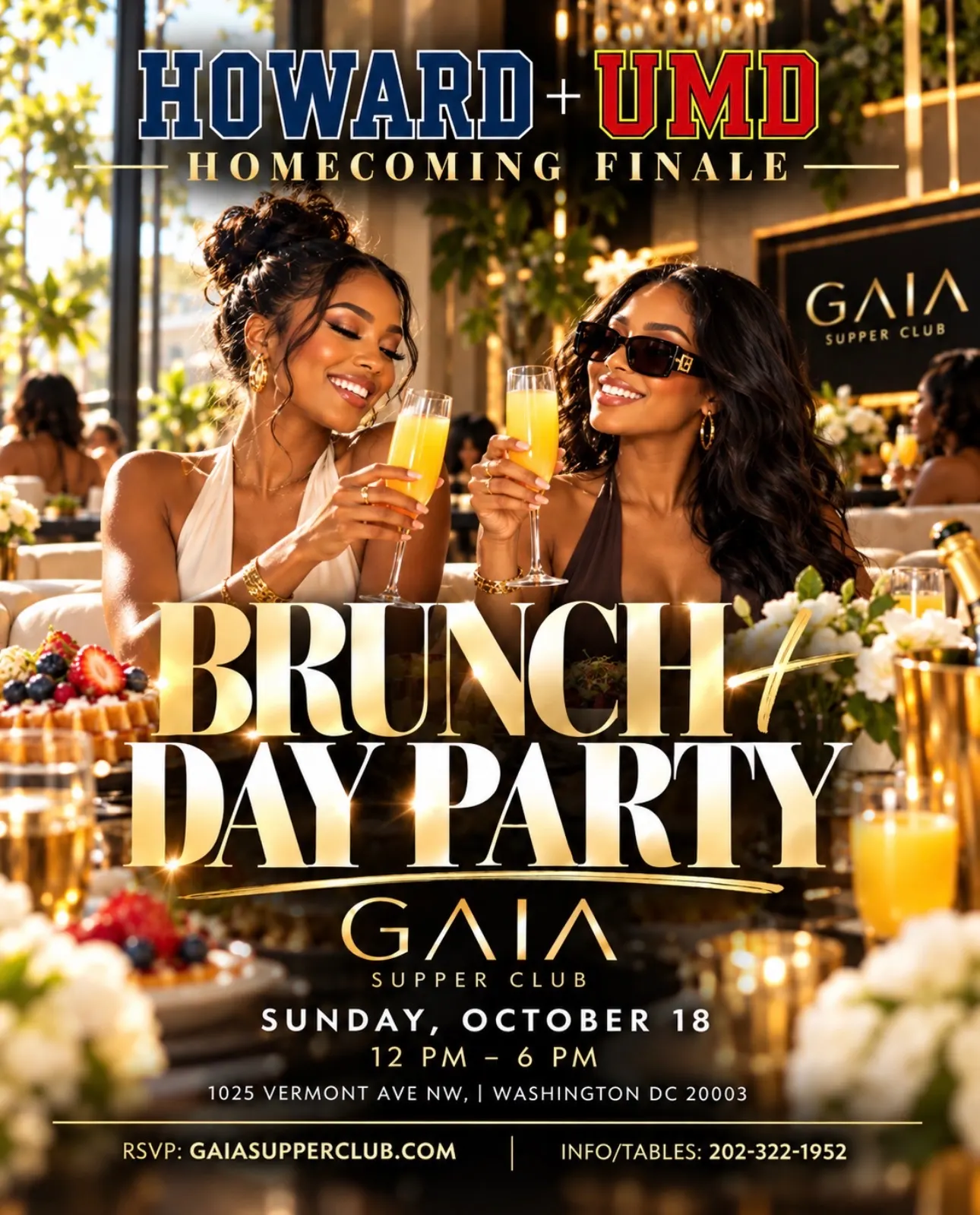 Howard & UMD Homecoming Finale