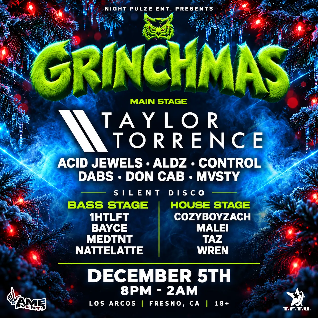 GRINCHMAS - TAYLOR TORRENCE