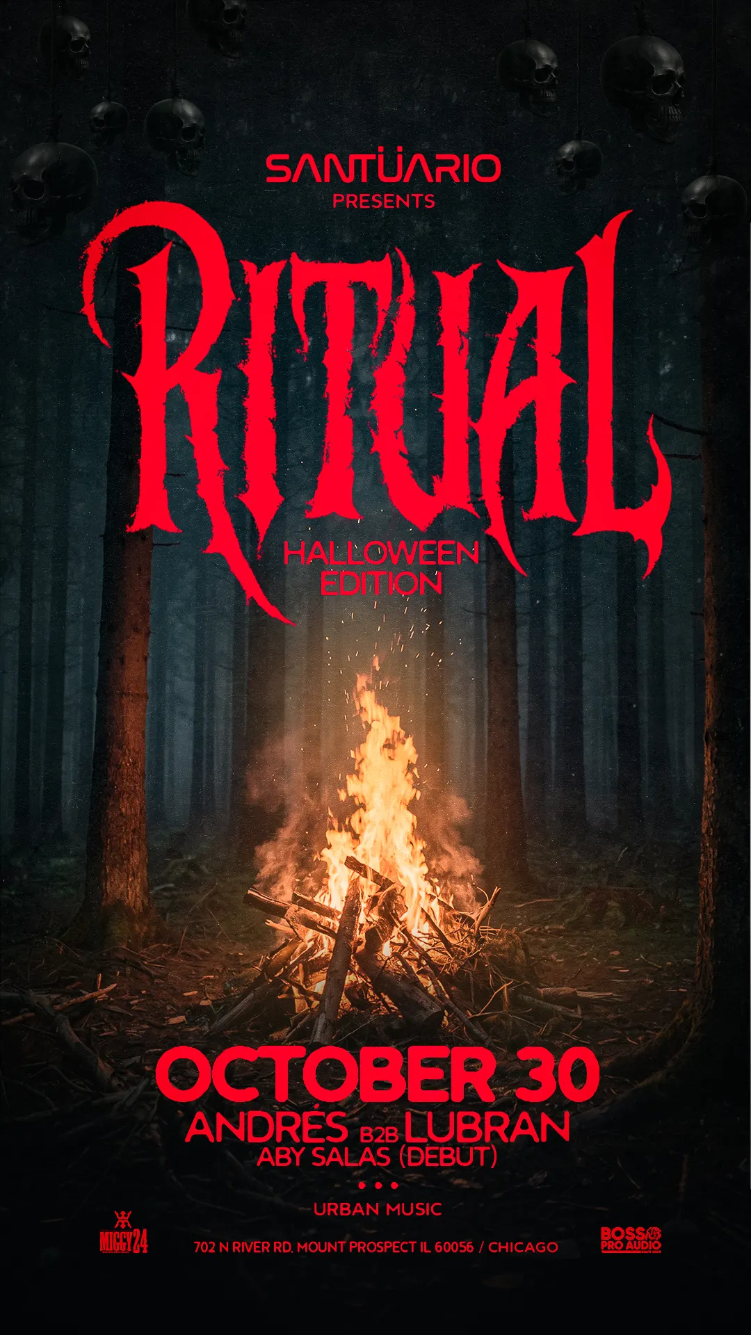 RITUAL HALLOWEEN - OCT 30th