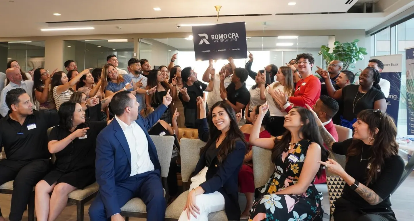 Romo CPA Business Happy Hour + Workshop (October 2026)