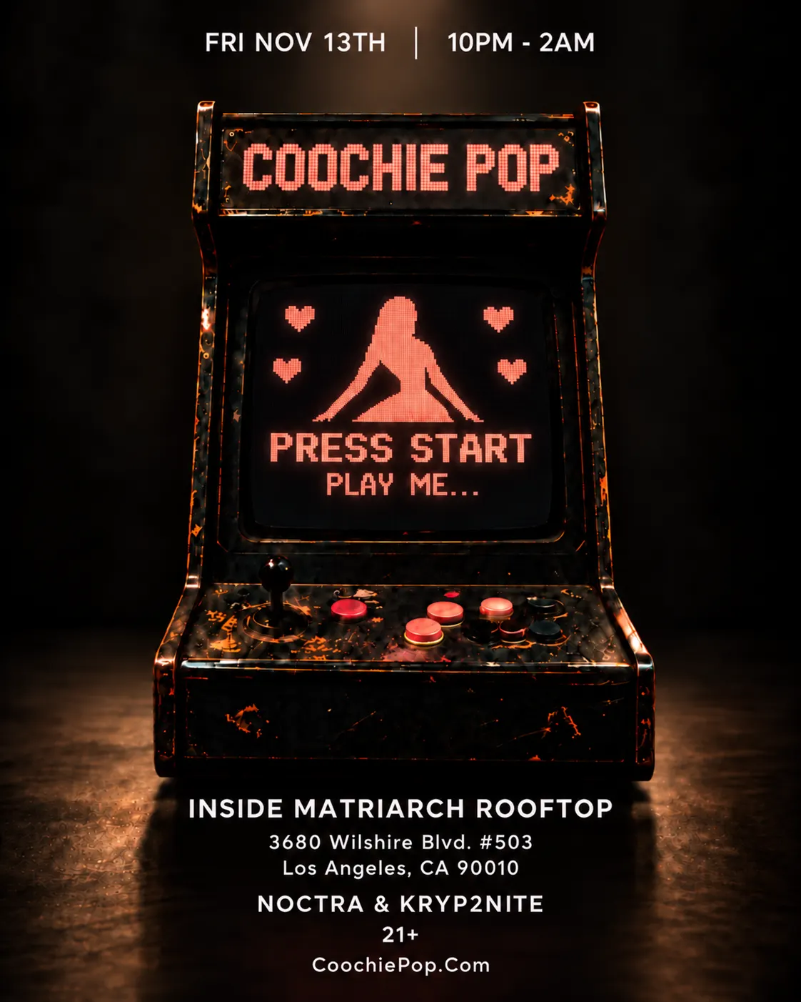 Coochie Pop - Twerk Party on the Rooftop