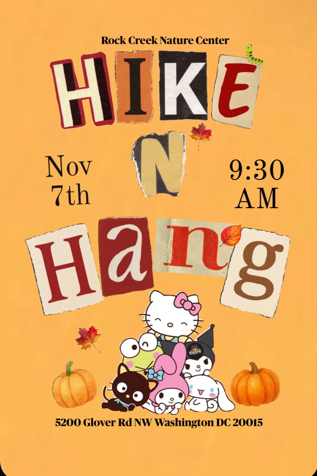 Hike N’ Hang: Fall Edition