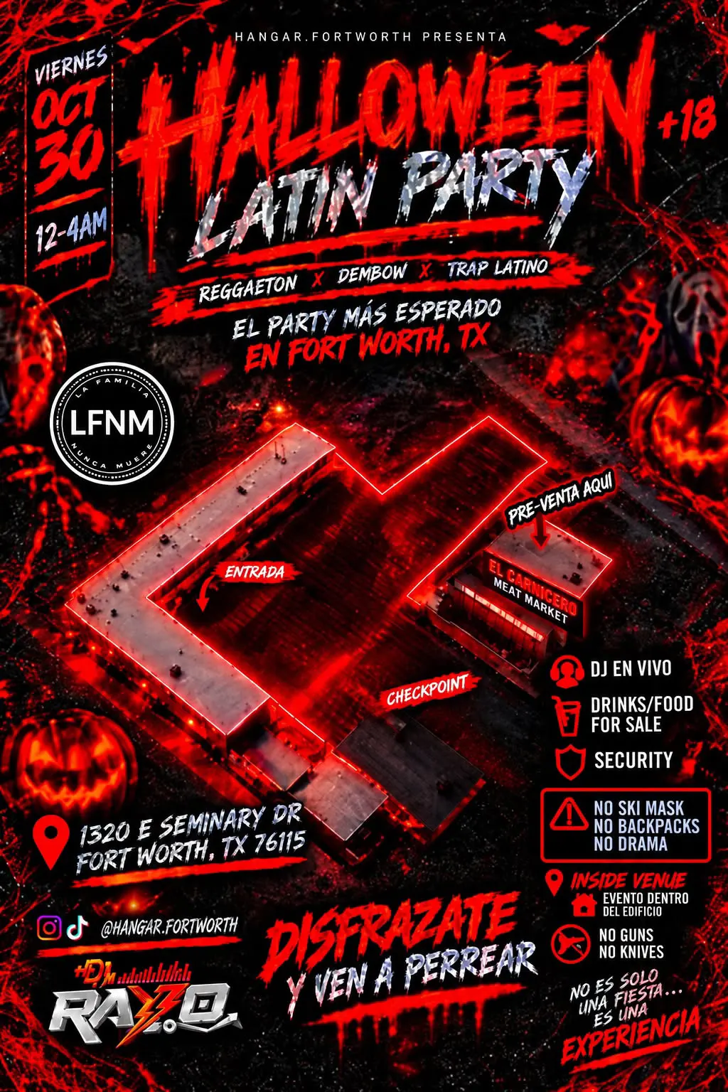 PARTY DE HALLOWEEN LATINO 2026