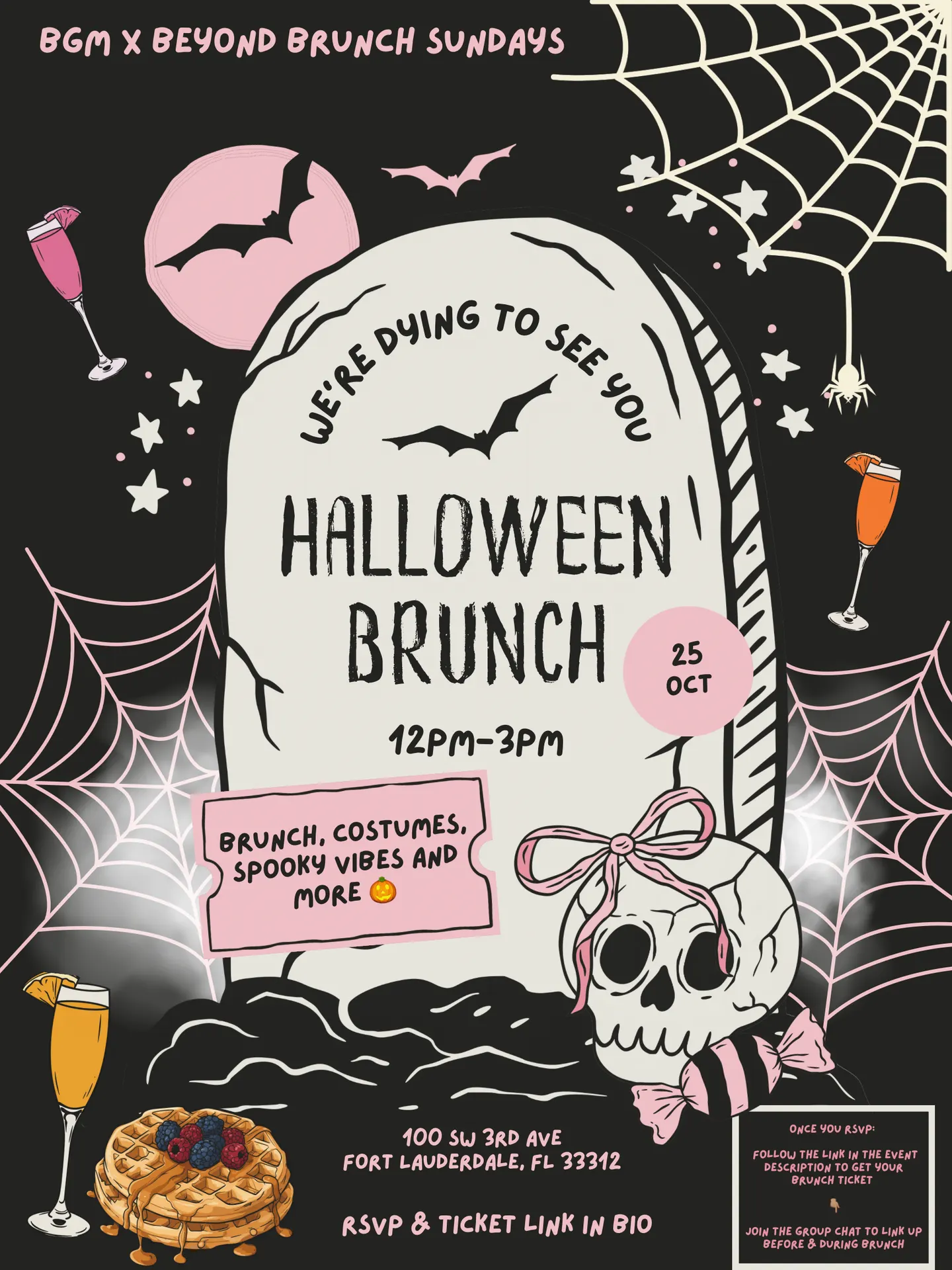 BlackGirlMeets X BBSundays Alter Ego Halloween Brunch ๐