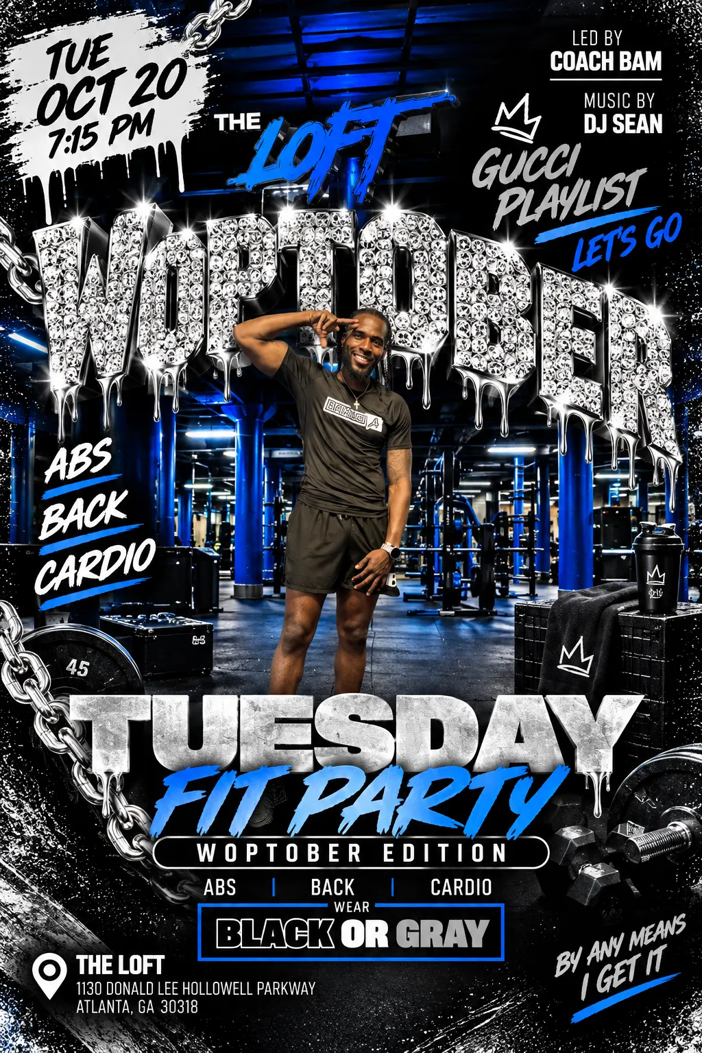 BAMIGI FIT Party: Woptober Iced Out Edition