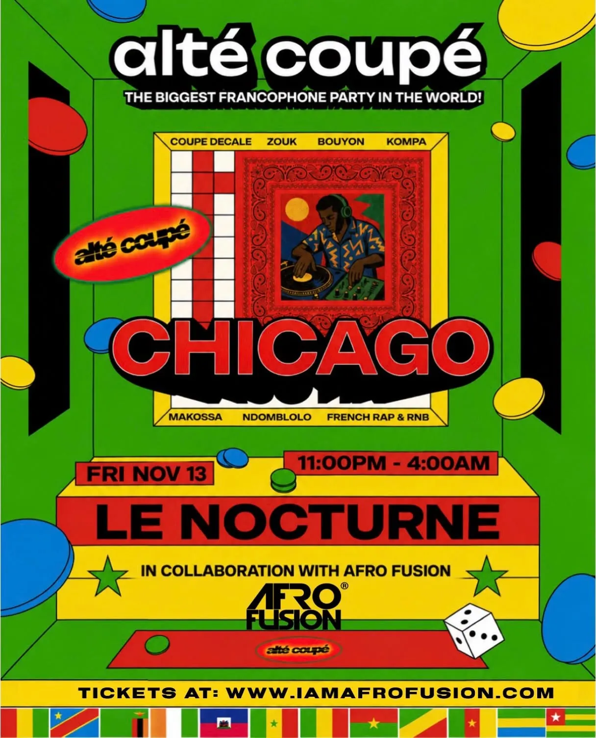 ALTÉ COUPÉ TOUR - CHICAGO EDITION