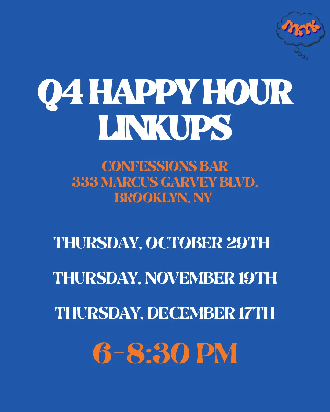 December Happy Hour Linkup