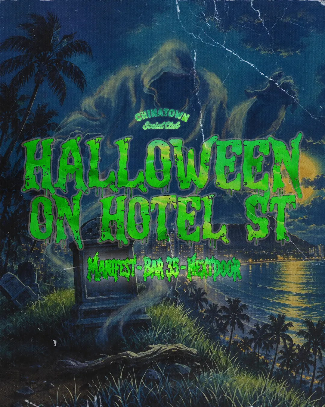 HALLOWEEN ON HOTEL ST.