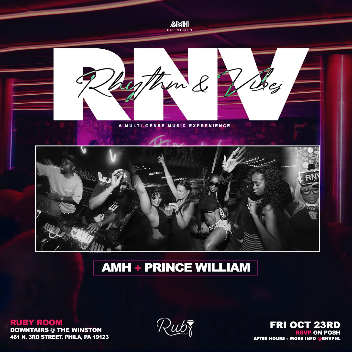 RNV: Rhythm & Vibes