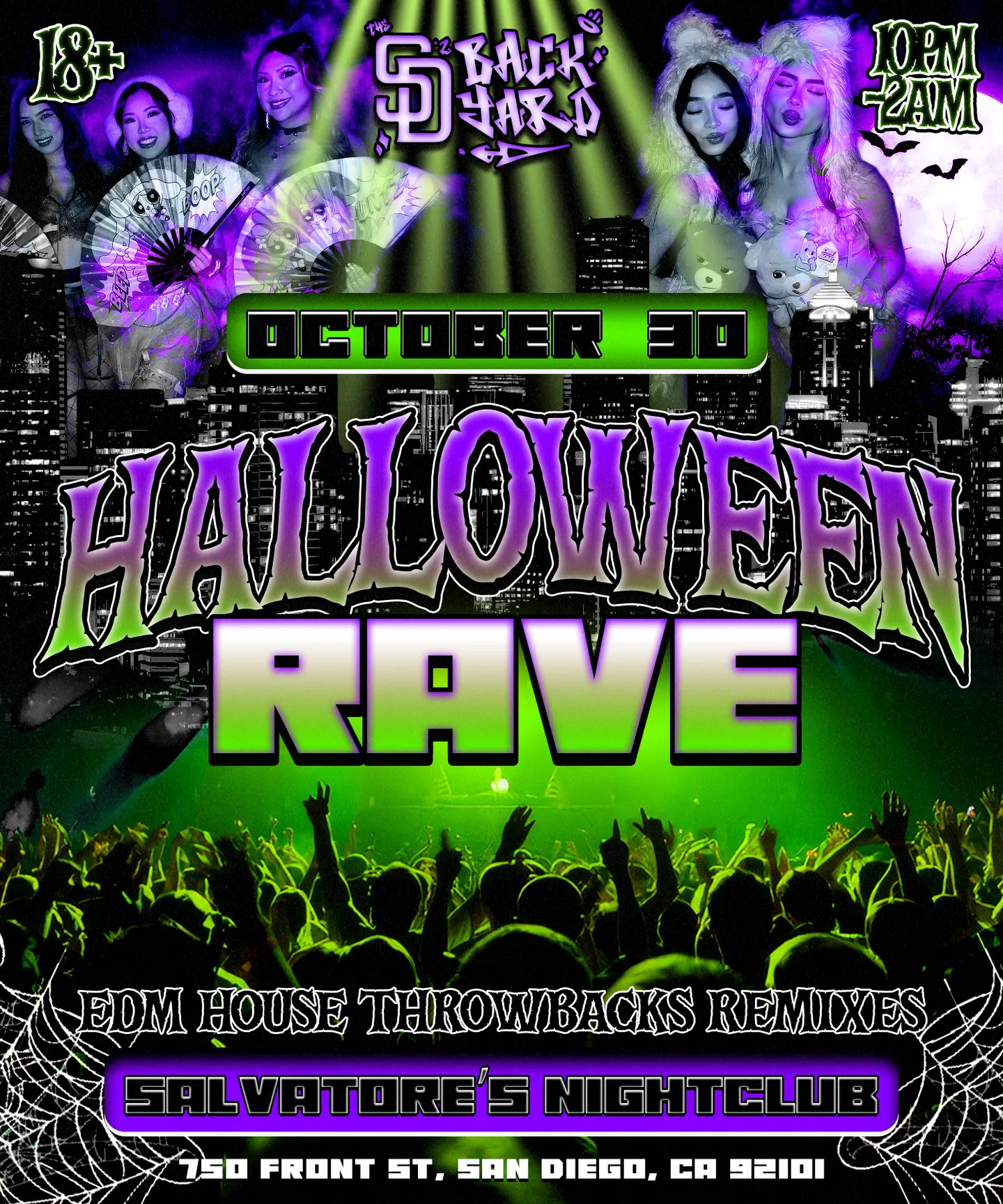 🎃 HALLOWEEN RAVE 🎃