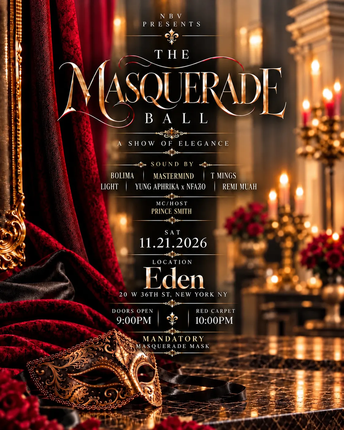 THE MASQUERADE BALL