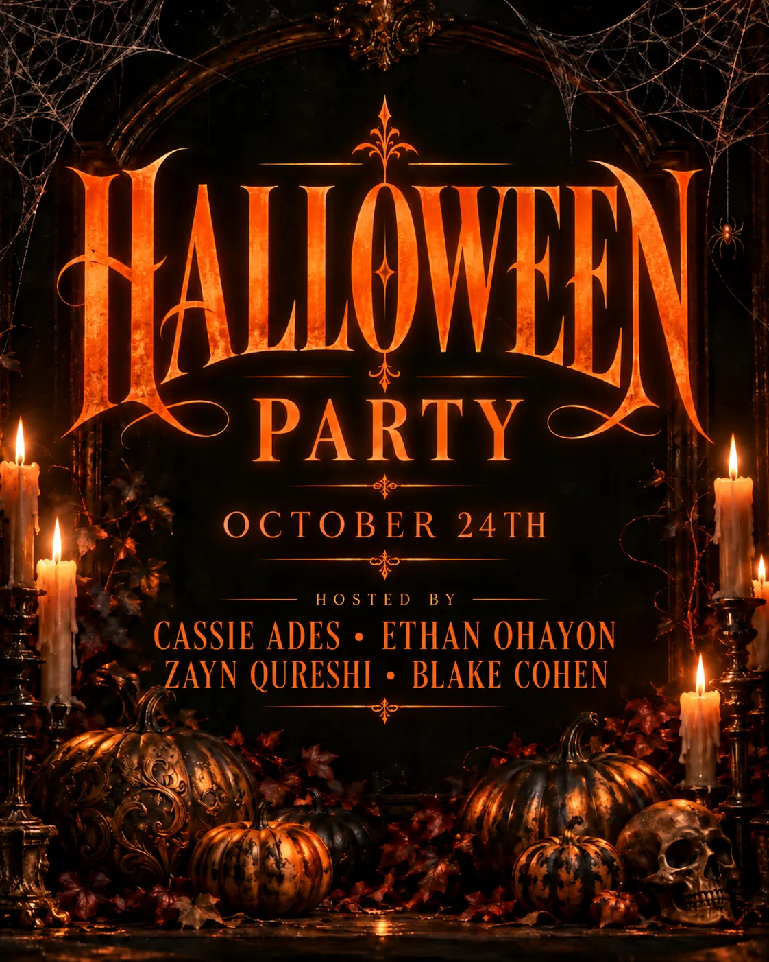 October 24th!