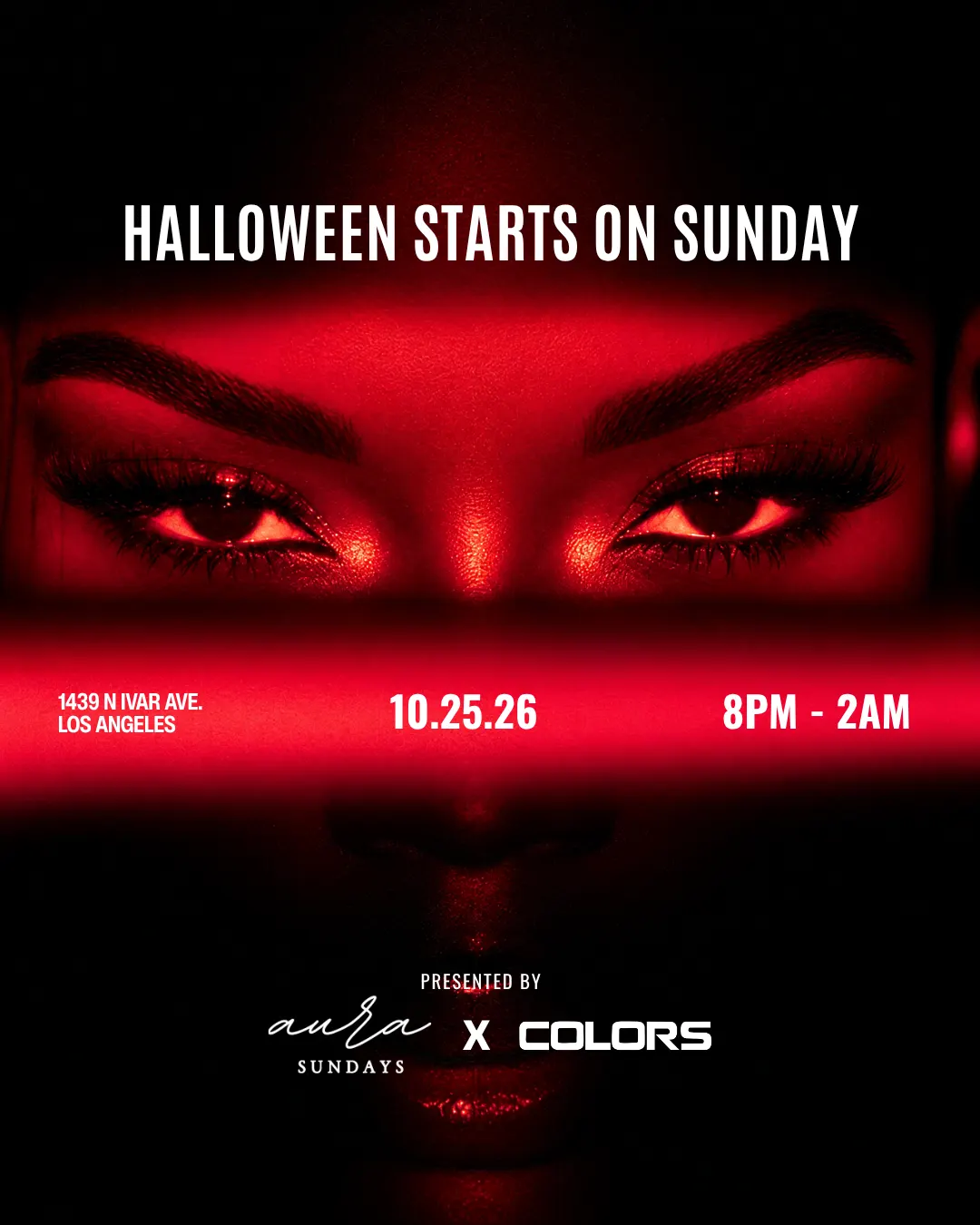 Aura Sundays x CLRS: Halloween Edition