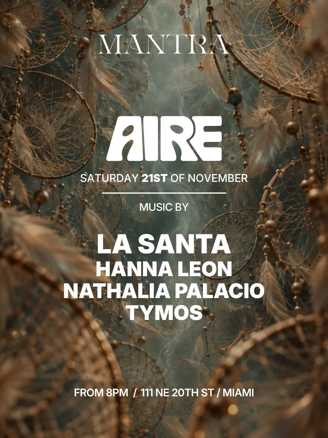 La Santa by Hanna Leon