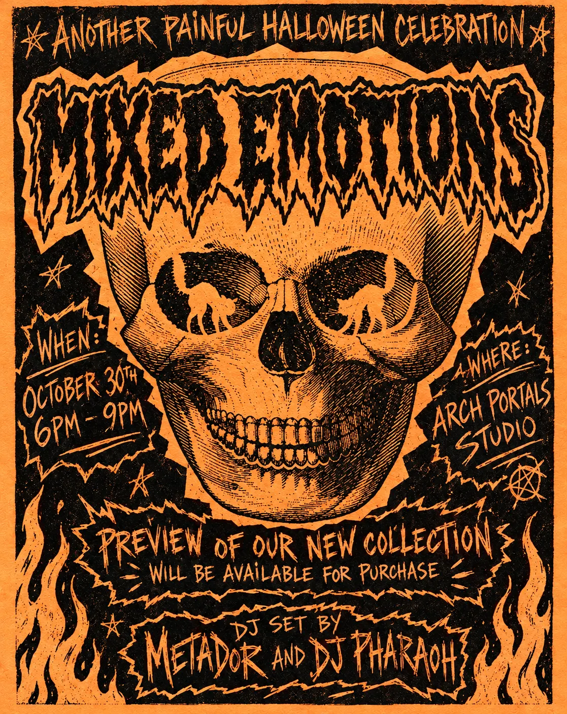 ANOTHER PAINFUL HALLOWEEN CELEBRATION BY MIXED EMOTIONS