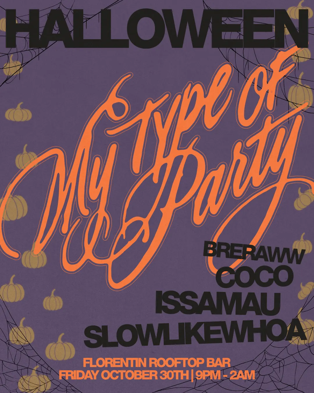 My Type Of Party (Halloween)
