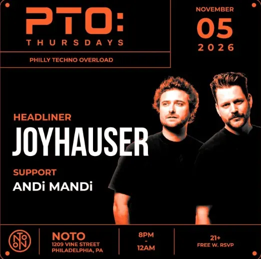 PTO Thursdays: Joyhauser