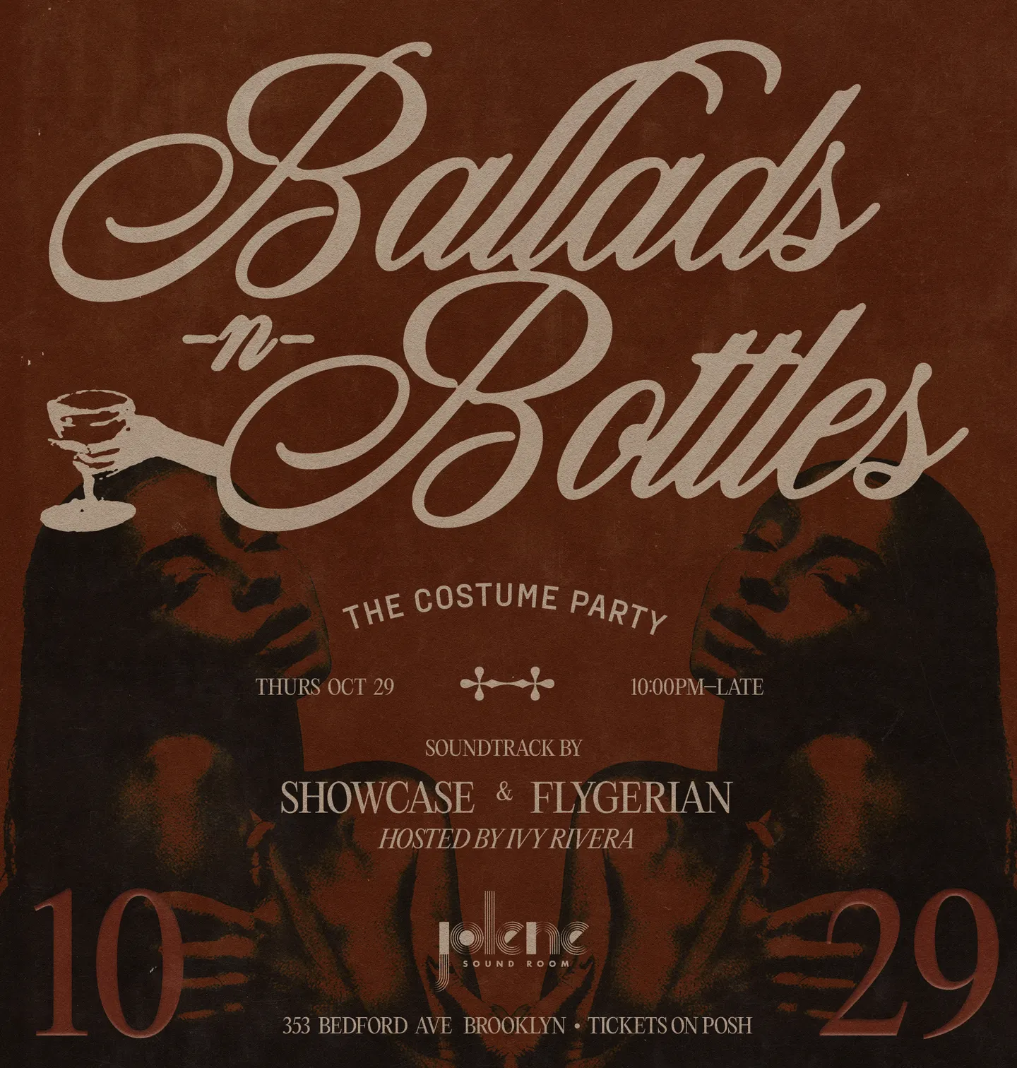 Ballads 'N Bottles: Costume Party