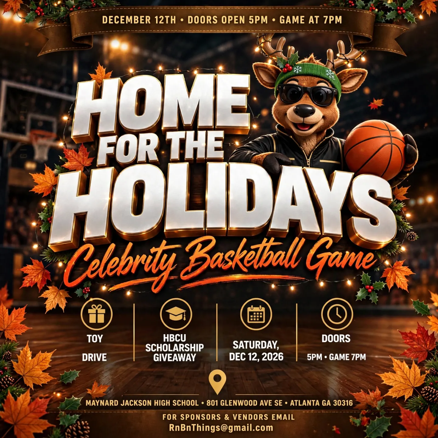 Home For The Holiday Vendors