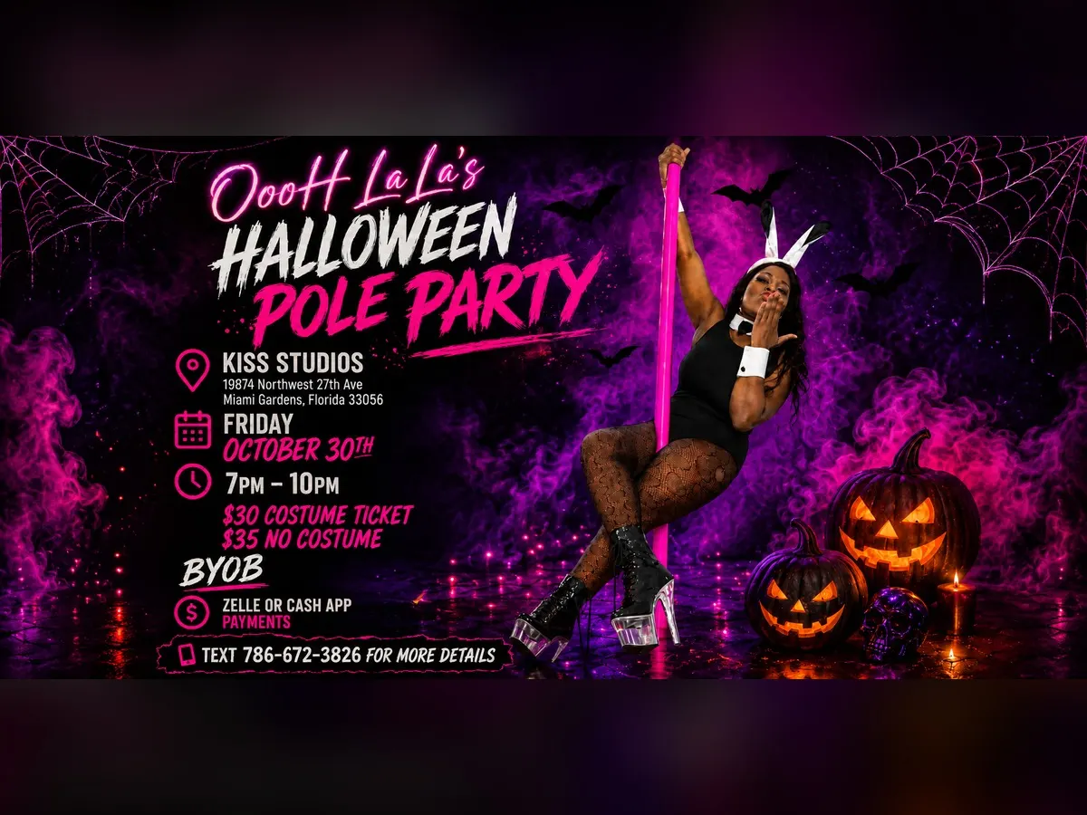 Halloween Pole Party