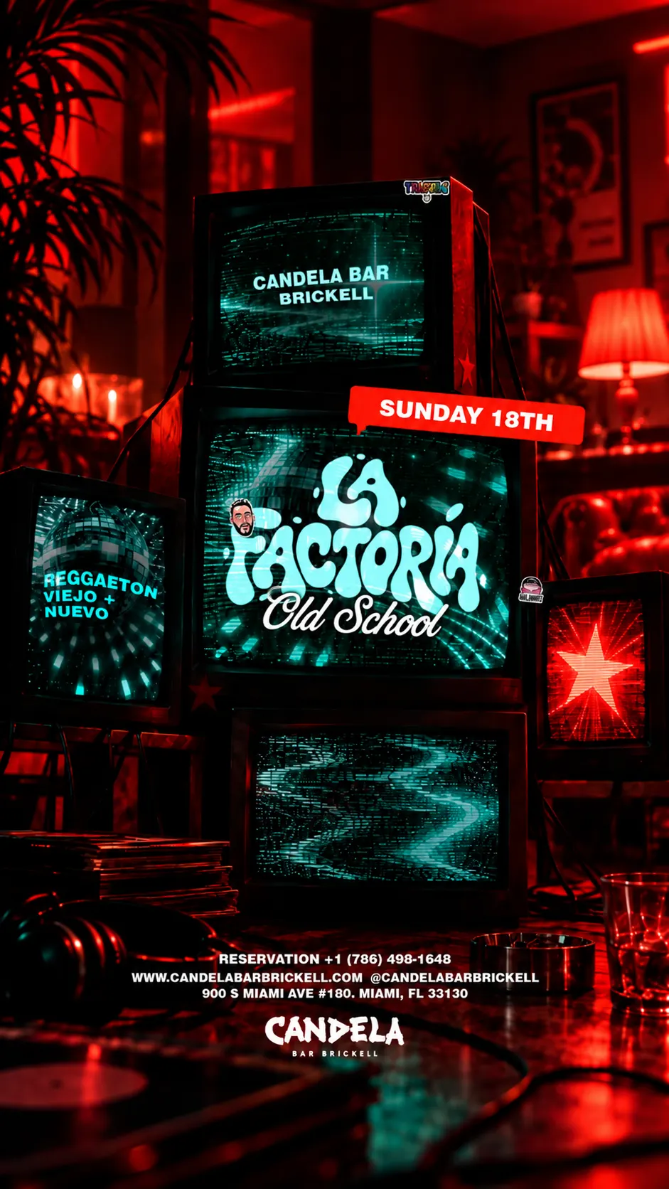 LA FACTORIA REGGAETON OLD SCHOOL at Candela