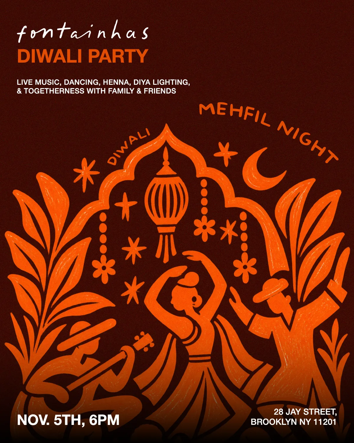Mehfil Night: A Diwali Celebration at Fontainhas