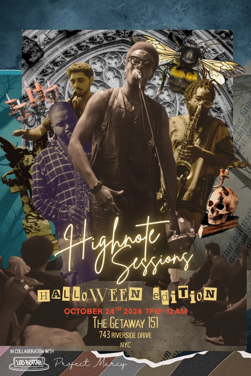 HIGHNOTE SESSIONS Halloween Edition