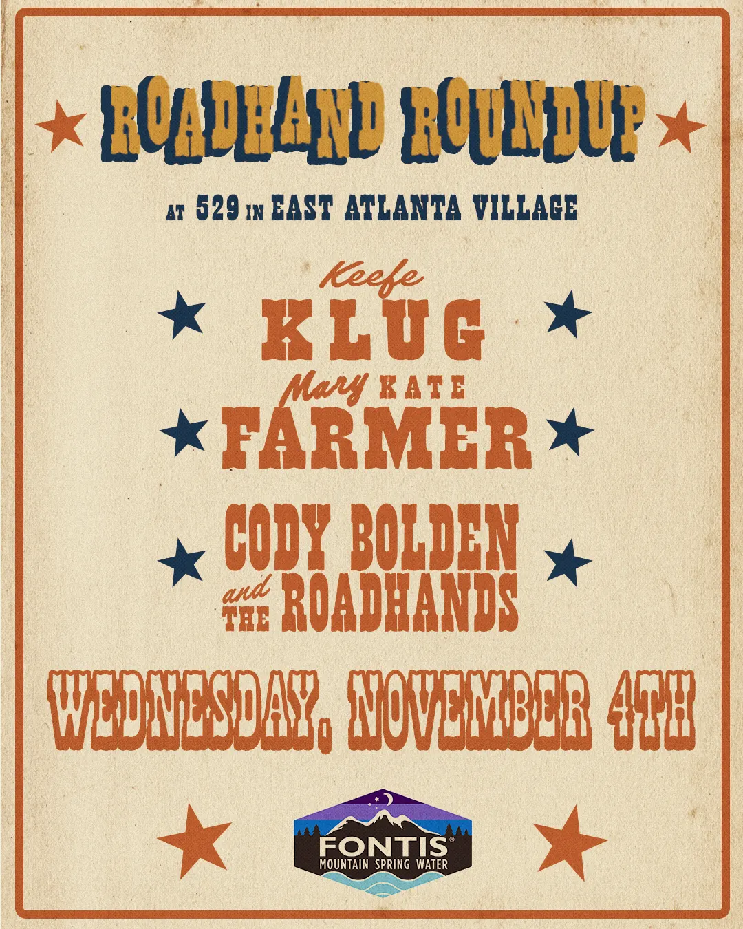 Roadhand Roundup: Country Music in ATL (November Show!)