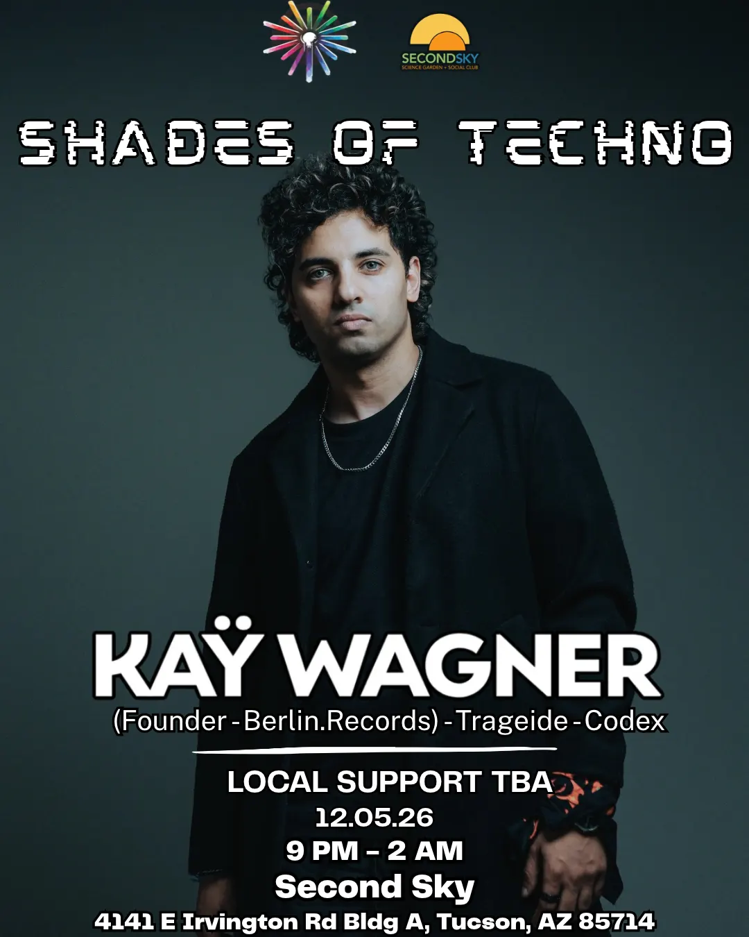 Shades of Techno - Kay Wagner