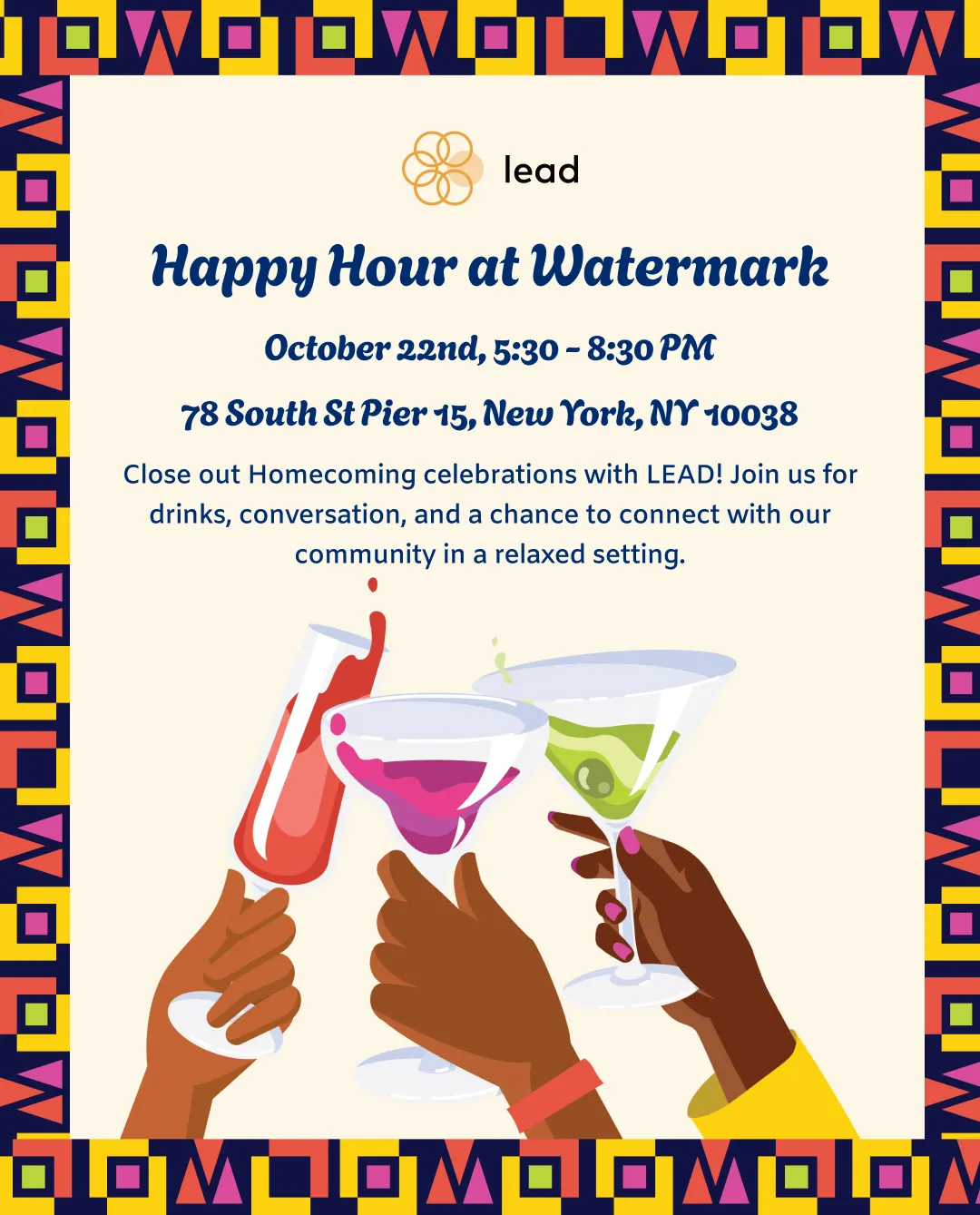 LEAD NY Presents The Creative Exchange
