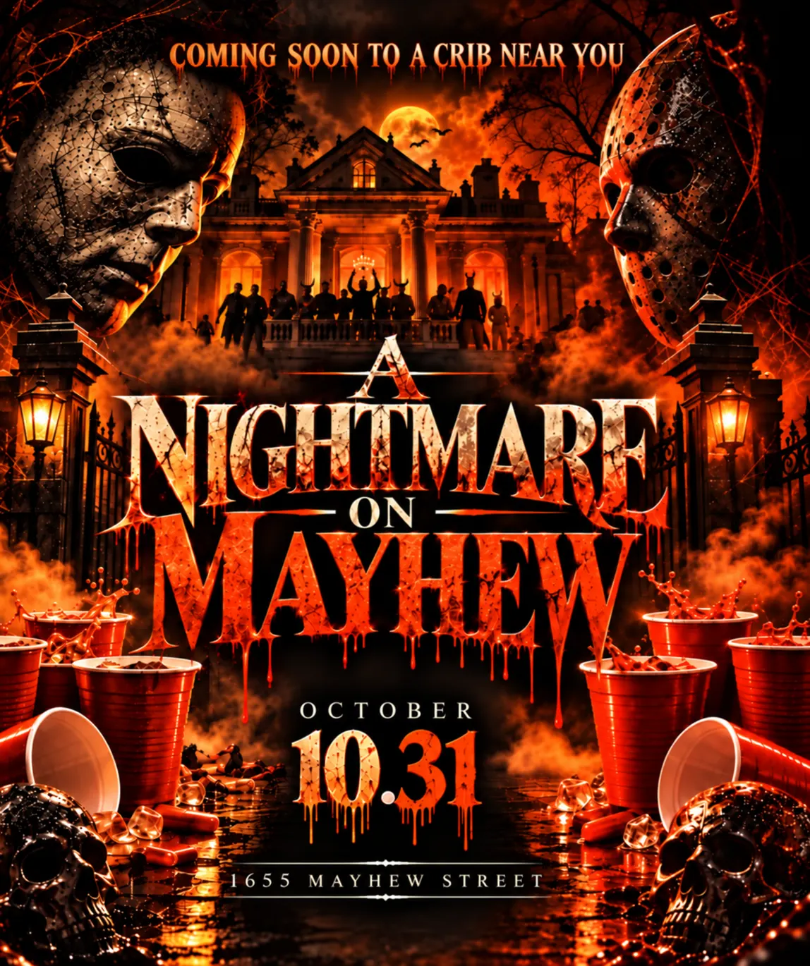 Nightmare On Mayhew 🎃