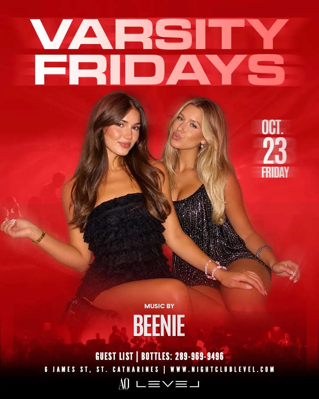 VARSITY FRIDAYS: STUDENT NIGHT