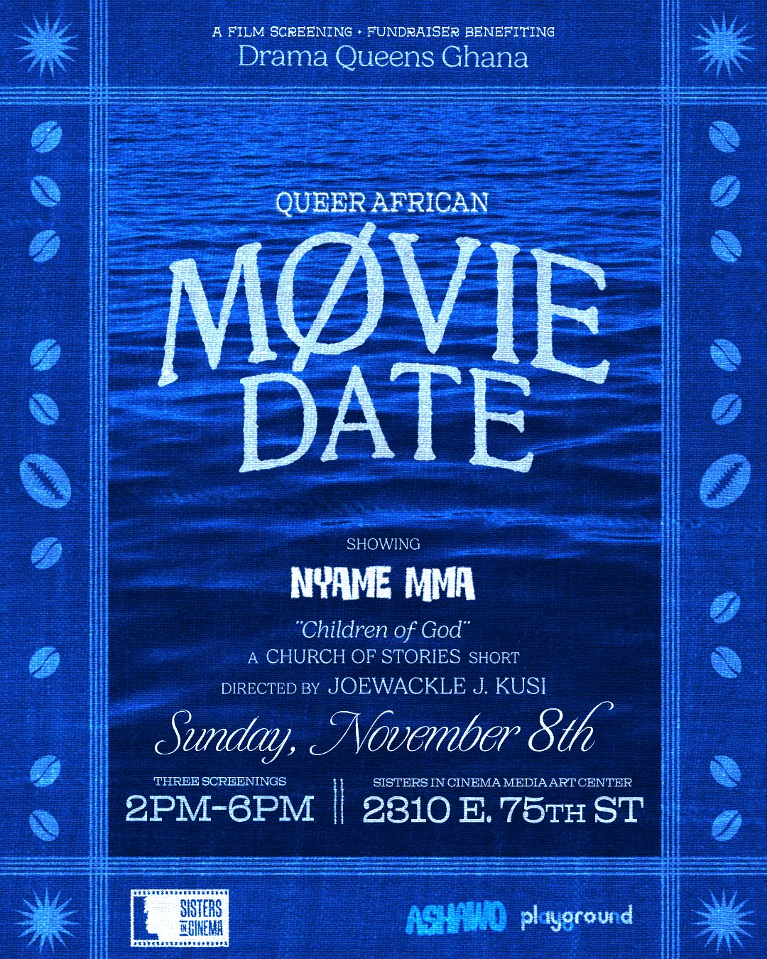 ASHAWO x PG: QUEER AFRICAN MOVIE DATE