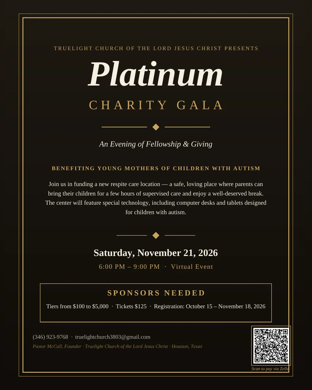 Platinum Charity Gala