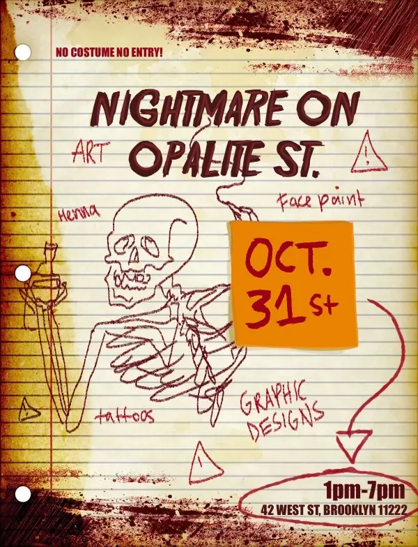 Nightmare on Opalite St.
