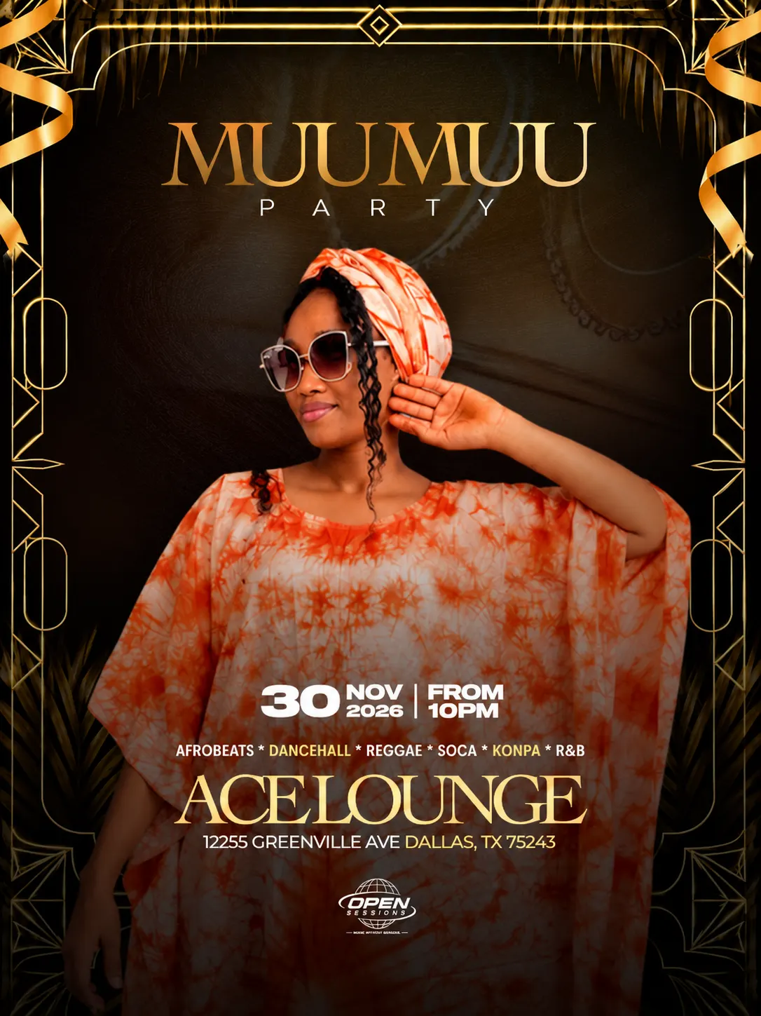 Muu Muu Party Dallas | Afrobeats, Dancehall, Reggae, Soca, Konpa & R&B |