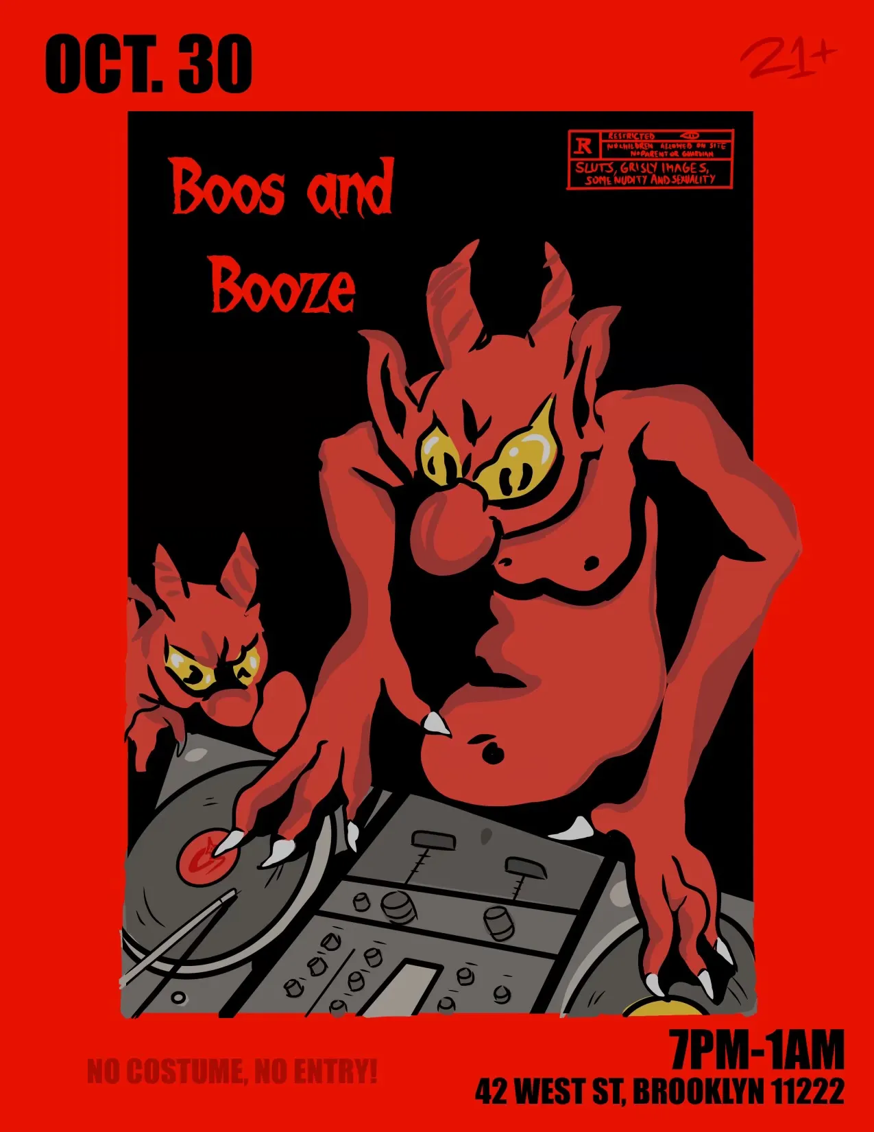 Boos and Booze 🎃🥃