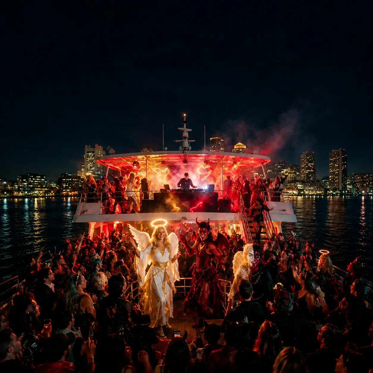 Sinners & Saints Halloween Party Cruise