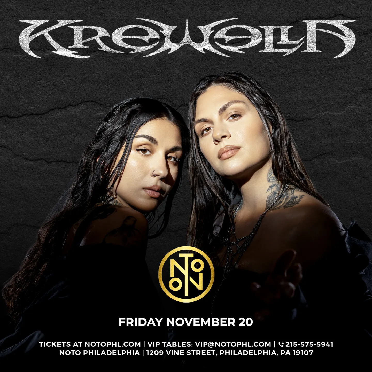 Krewella at NOTO Philadelphia