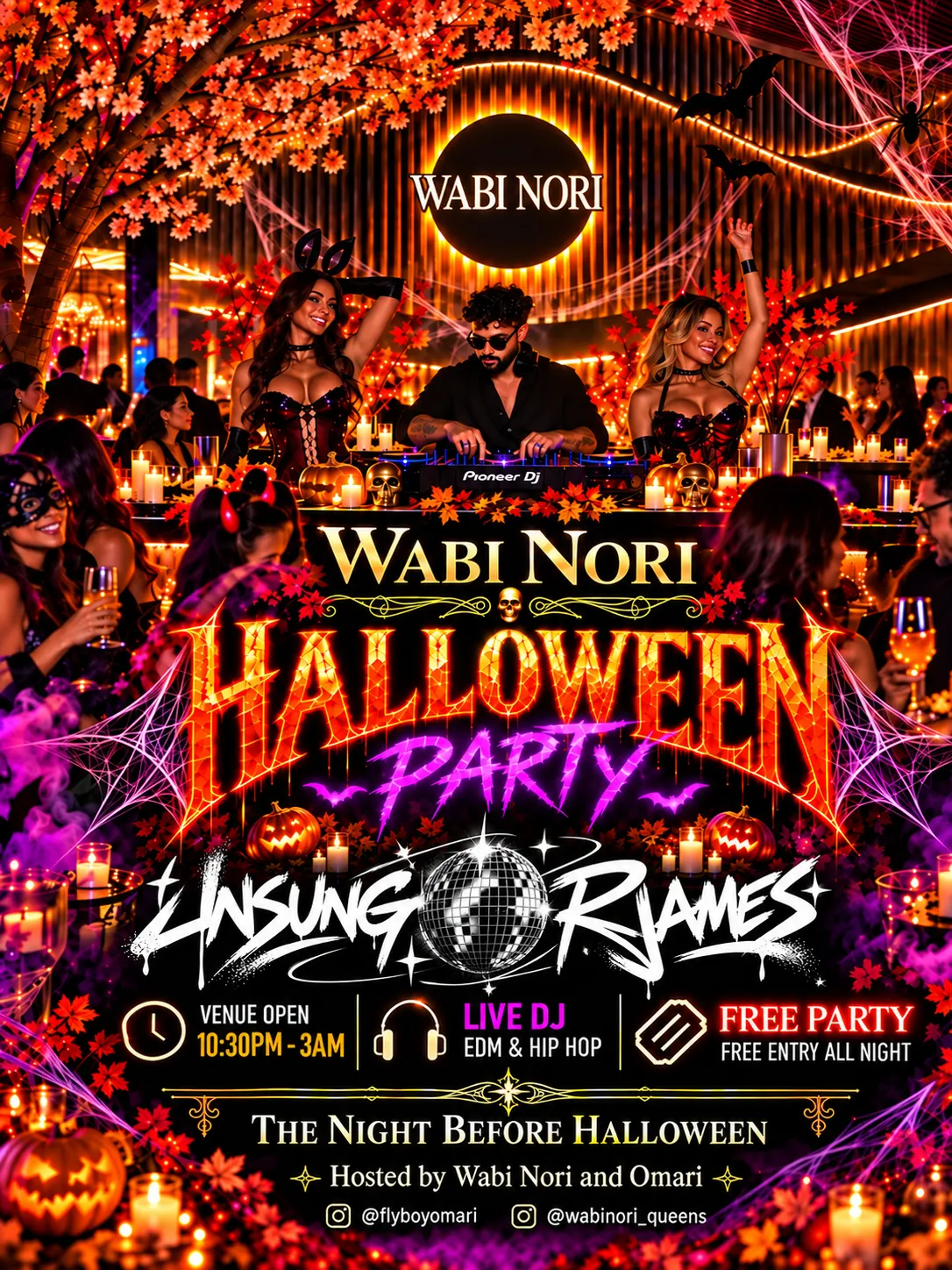 Wabi Nori: Night Before Halloween