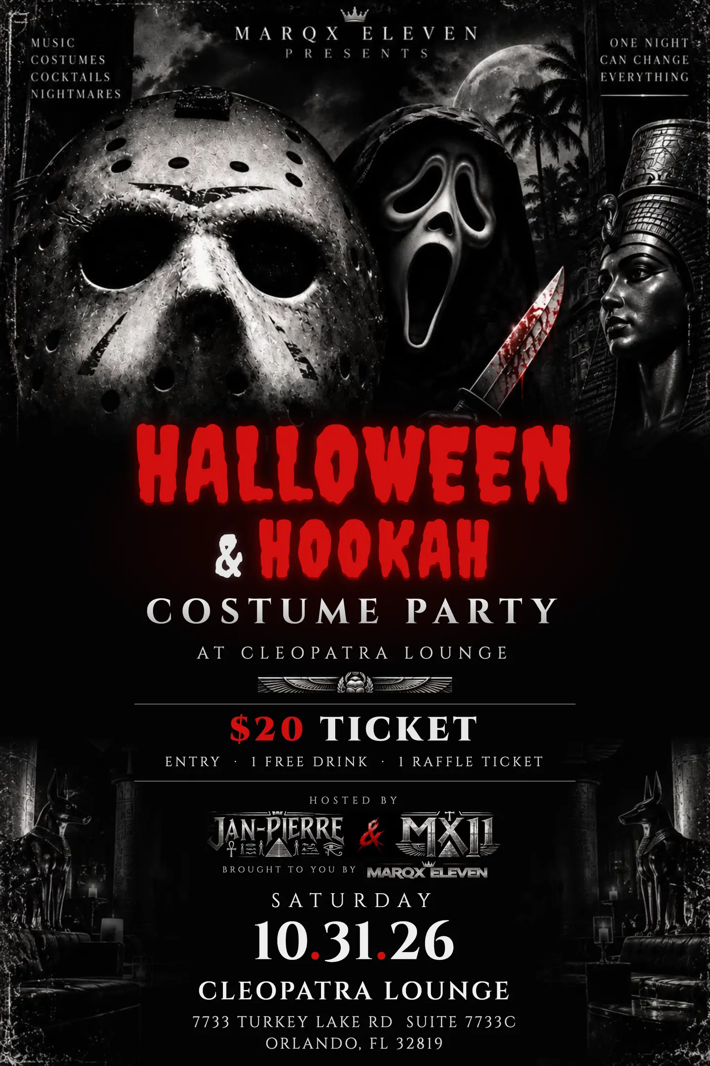 Halloween & Hookah