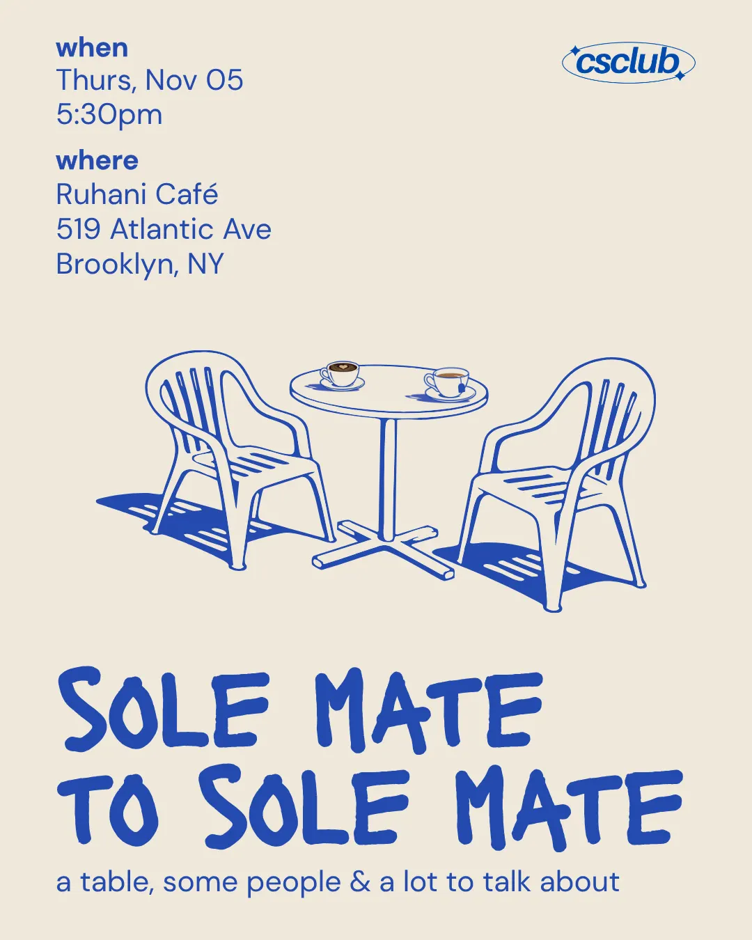 Solemate to Solemate